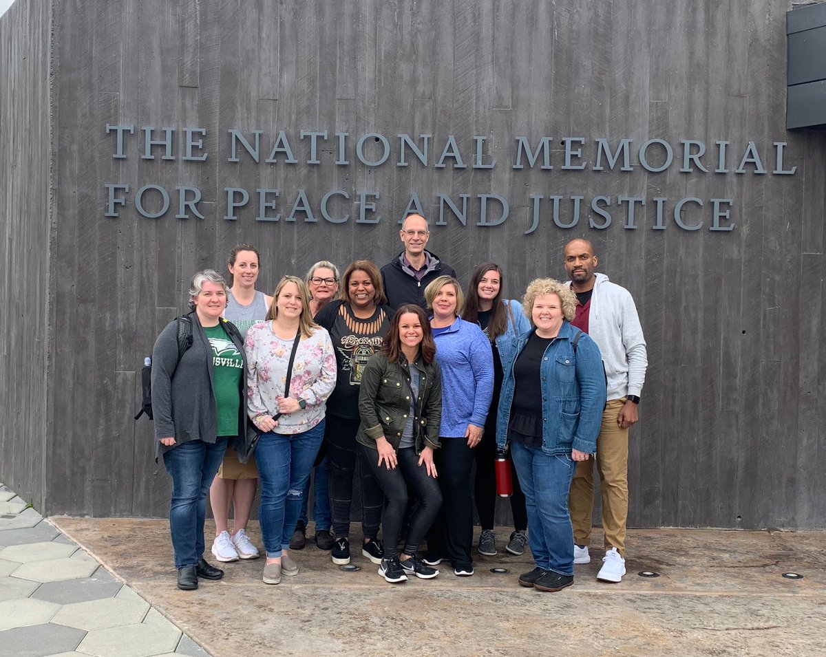 MrsB_Zwest's tweet photo. Words cannot express how incredible this trip has been. Thank you @ZEFin140 @MyZvilleSchools for supporting this work. I love learning w/ this @zwmsnews crew. https://t.co/YiFMJznVxz