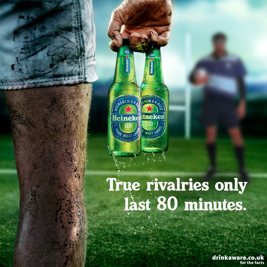 Whatever the result, celebrate together.