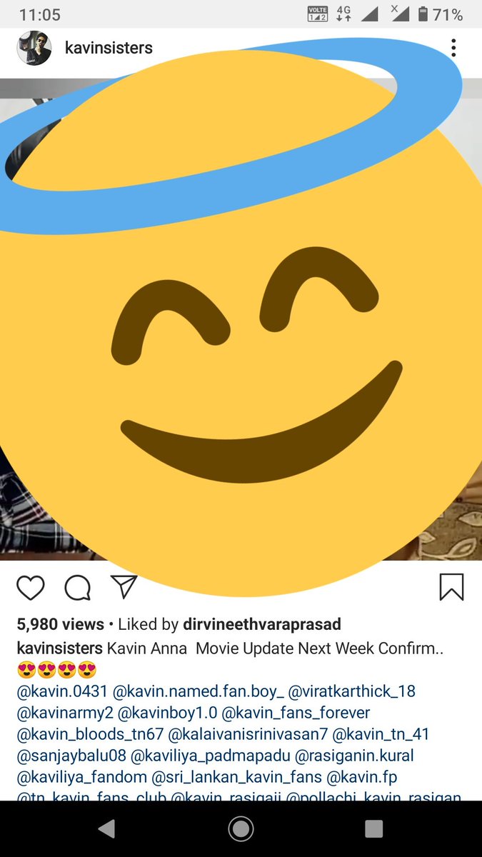 kavinism_page's tweet photo. Omg #k2 update coming 💪💪😍😍😍😍.
#Kavin2
#KavinMovieUpdate  #VerithanamWaitingFork2
#kavinfans https://t.co/UUbUzJQSeb