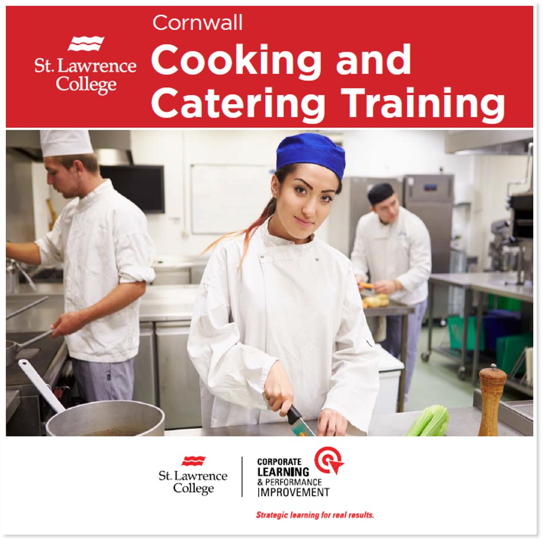 SLCCLPI's tweet image. St. Lawrence College is presenting the Cooking and Catering Training Program to help you prepare for employment in restaurants, catering companies, hotels, hospitals, nursing homes, etc.

From May 4 - June 26, 2020 (Cornwall)

For information slccorporatetraining.ca/news/