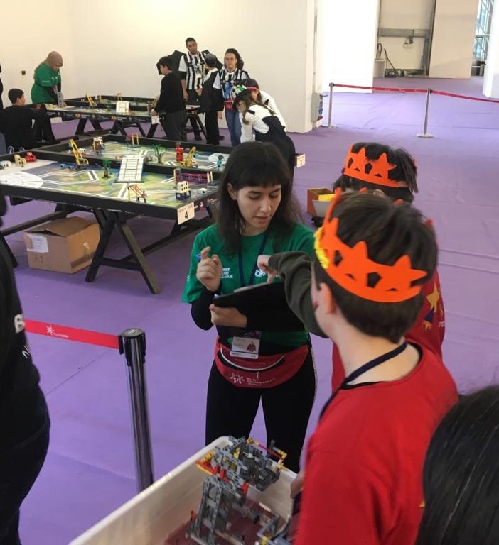 FRC4thDimension's tweet photo. We voluntarily participated in the FIRST Lego League local tournament, which was held by the Science Heroes Association in Izmir Fair. We had very pleasant times with our participant friends in the tournament. #scienceishope
@FIRSTweets @FRCTeams
@FYukselFound @BilimKahraman https://t.co/dEI31bBCXi
