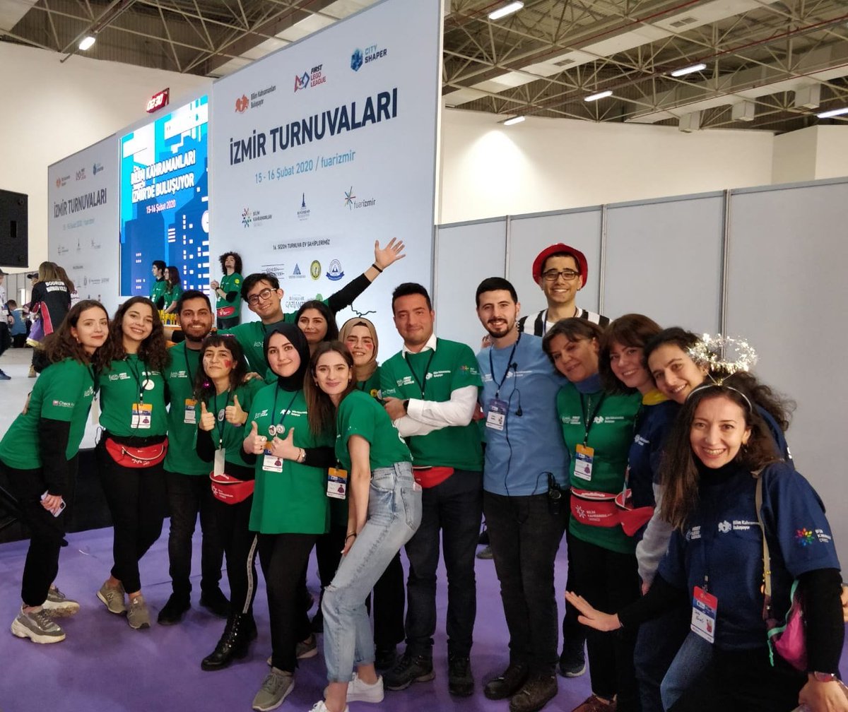 FRC4thDimension's tweet photo. We voluntarily participated in the FIRST Lego League local tournament, which was held by the Science Heroes Association in Izmir Fair. We had very pleasant times with our participant friends in the tournament. #scienceishope
@FIRSTweets @FRCTeams
@FYukselFound @BilimKahraman https://t.co/dEI31bBCXi