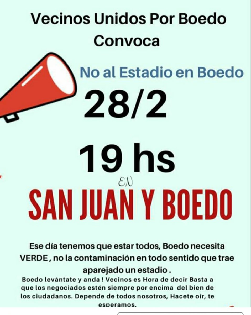 cccp191745's tweet photo. Entendela Tinelli los vecinos de Boedo quieren un supermercado. https://t.co/Oo1sNEpAUf