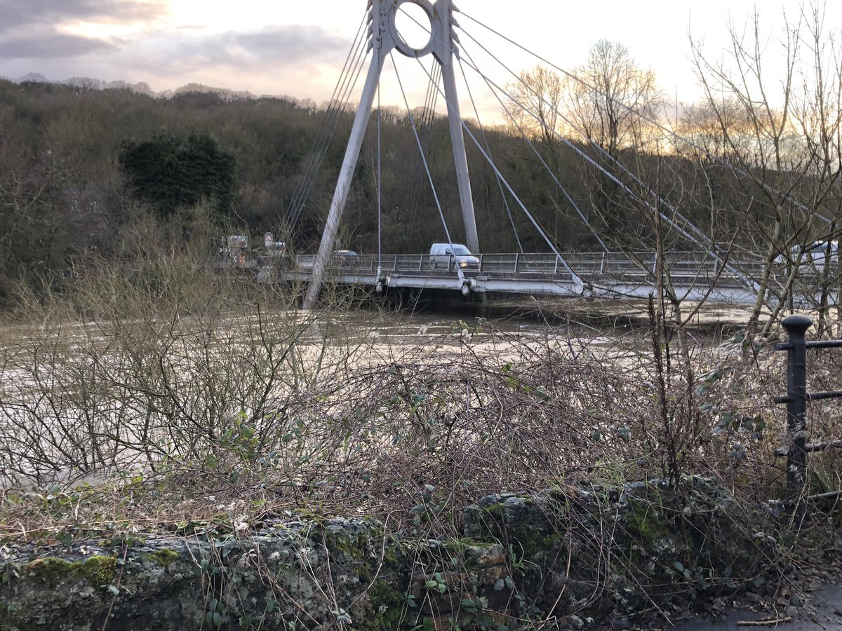 ShaunDaviesMP's tweet photo. I’ve been to thank our teams from @TelfordWrekin the @EnvAgencyMids and residents with @CarolynHealy . 

The team work has been first class, the community remarkable! 

Now is time for Government to provide the funding required for permanent barriers throughout the Gorge. https://t.co/YEEY56Ld8A