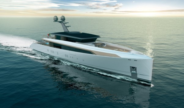 This superyacht design came 3rd in the Rossinavi Design Challenge...  Which place would you have given it? 😍