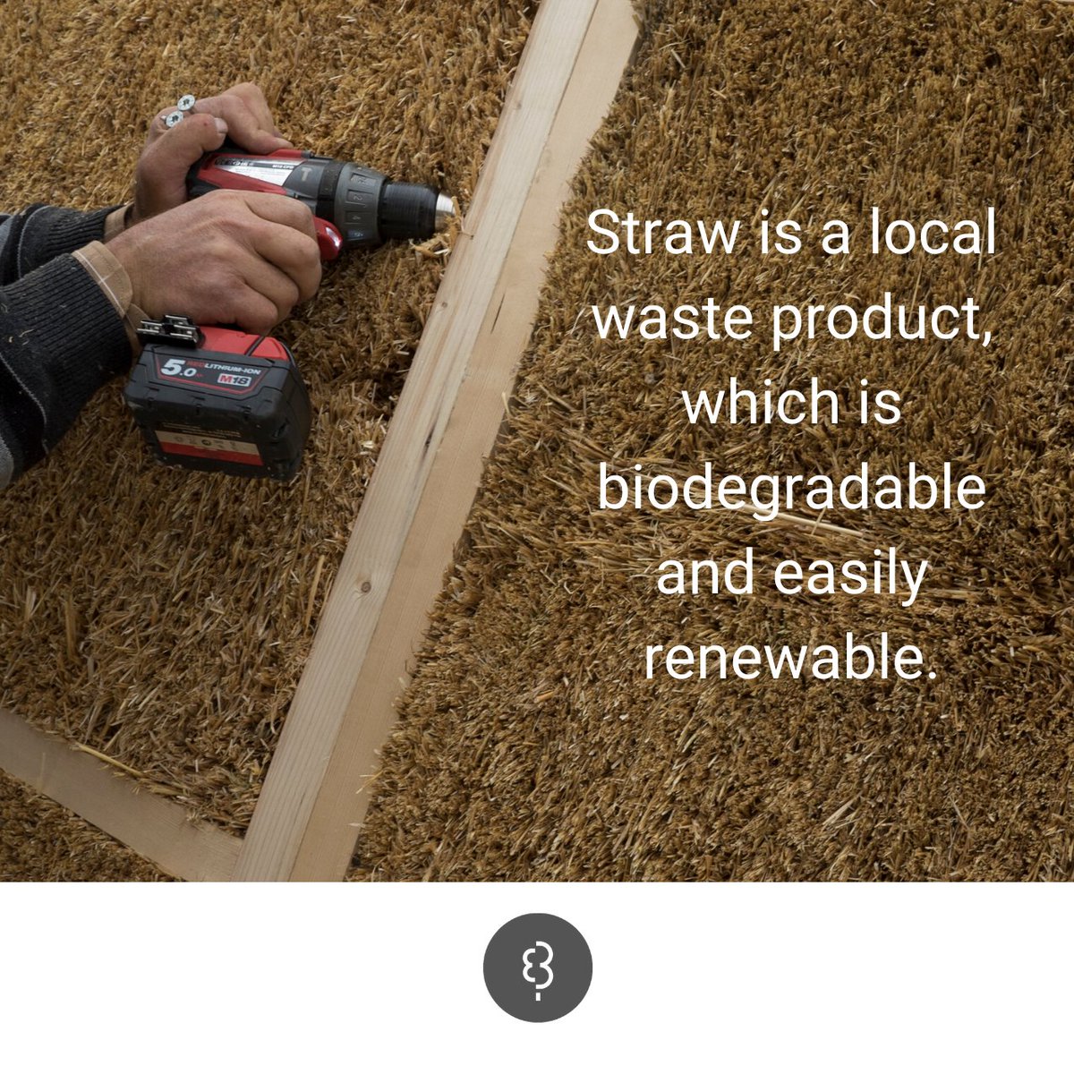 BIOBUILDS_'s tweet photo. Because we value nature, our products are aimed at protecting the environment!
Spread the news! Share the post!
#biobuilds #prefab #walls #straw https://t.co/wYtVNwqmny