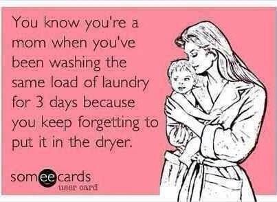 WellnessMama's tweet photo. Yes.. yes this has happened a time or.... two 😂
#justamom #motherhood #tuesdayMotivation #laundrylater https://t.co/9e6zh3hBRV