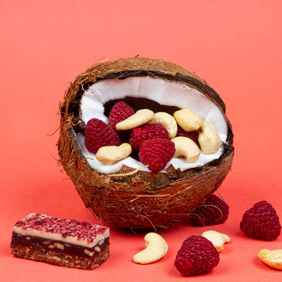 Let's soothe those mid-week woes with cake crammed with unbelievably good ingredients 🥥