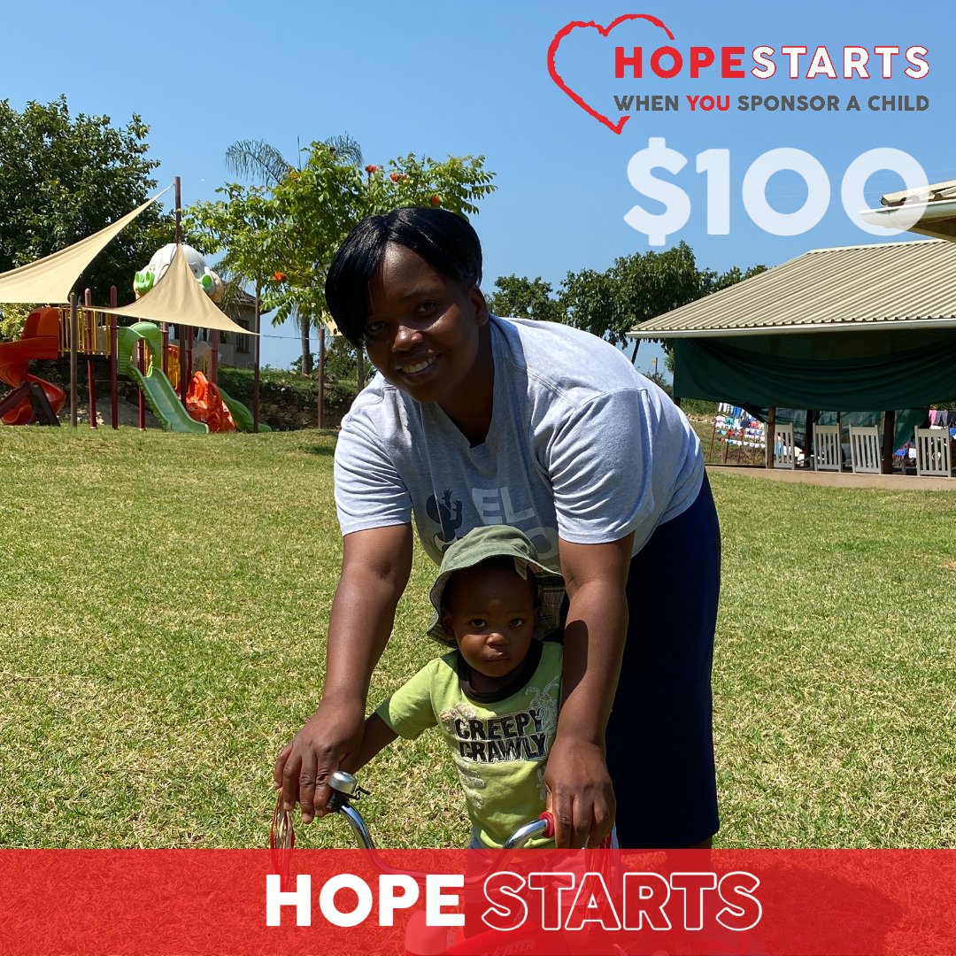 👩‍👦It takes a big team of caregivers to help raise 260+ children! Your $100 monthly gift to sponsor a child helps to provide for a great team of caregivers! Partner with us today! 🇺🇸 US: bit.ly/hfahopestarts 🇨🇦 Canada: bit.ly/hfahopestartsca