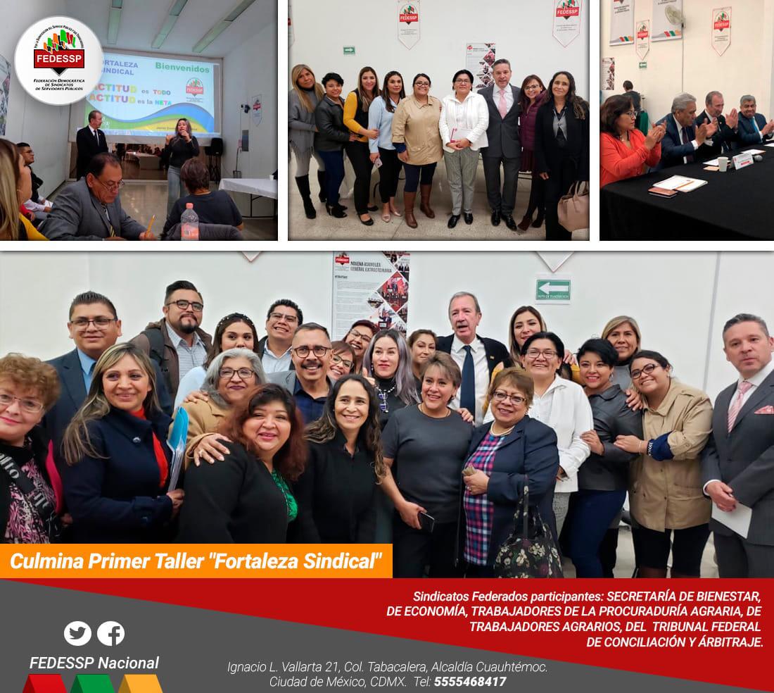 El Comité Ejecutivo capacitándose para fortalecer a nuestra organización sindical