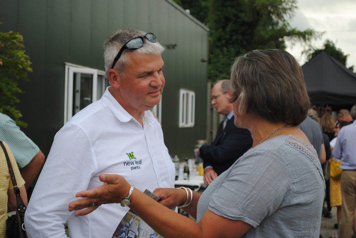 Newleafplants's tweet photo. Meet The Team⁠, Meet David, Managing Director of New Leaf Plants. He has been working here for 25 years and strives to grow the business year on year. His favourite plant is: Clematis Dazzle.⁠ You won't just find him in the office he will be outside mucking in as much as he can https://t.co/AhAlgNgPRR