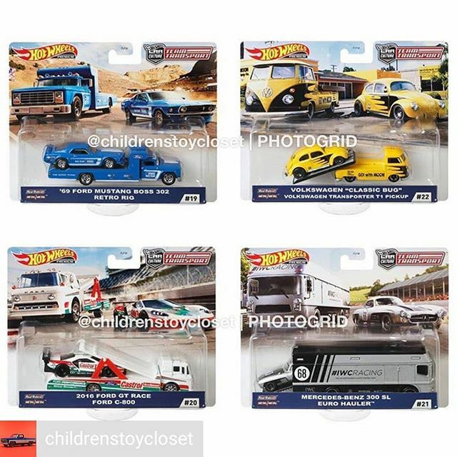 AToyZ_'s tweet photo. Reposted from @childrenstoycloset CASES OR INDIVIDUALS?
Here appears to be the next case of Team Transports! Thoughts??
.
.
.
.
#fordboss302 #fordgt #volkswagenbeetle #mercedesbenz #ford #hotwheelsteamtransport #buyctc #ctccars
#diecastaddict
#dieca… https://t.co/VLdPfVh8eS https://t.co/RMmq47FV9P