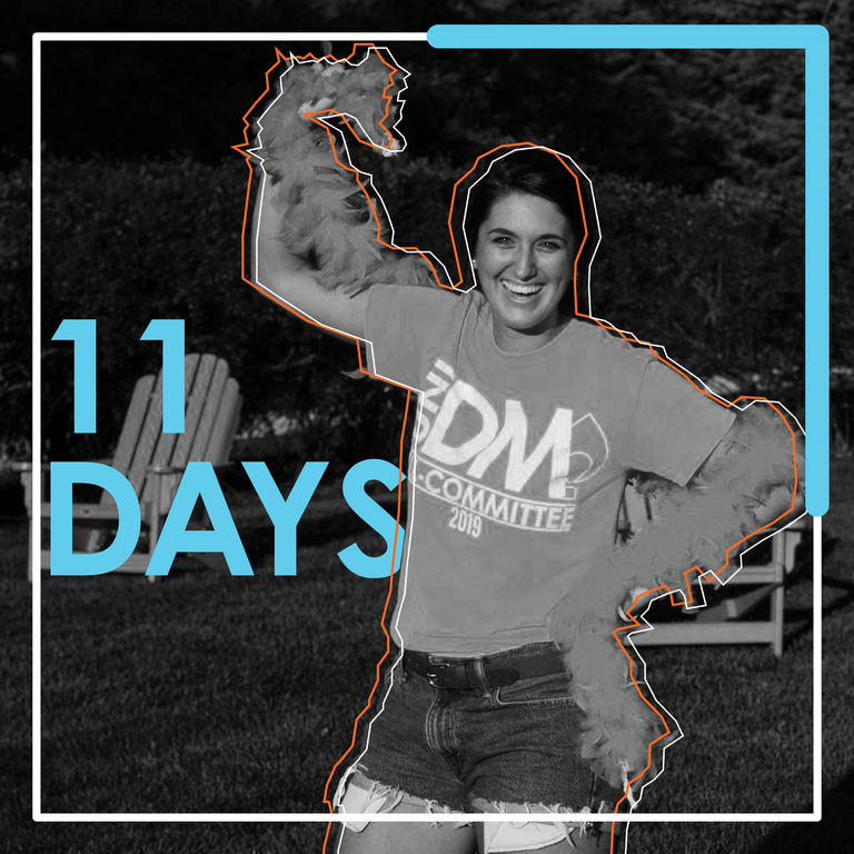 UNI_DM's tweet photo. The best day of the year is approaching quickly! In 11 days, we will dance for the kiddos who are battling life threatening illnesses and injuries. Together, we will celebrate the smiles, laughs, tears, memories, and miracles. #PowerOfYou #FightingFor700K #UNIDM2020 https://t.co/1G8mW3FQWF