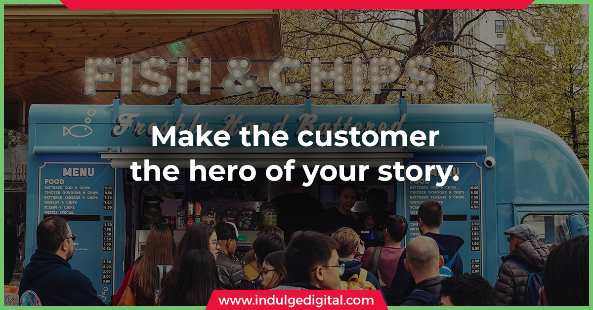 IndulgeDigital's tweet image. Marketing is no longer about who the product, it's about the story you tell. 

#MarketingSolutions #Marketing101 #Restaurateur