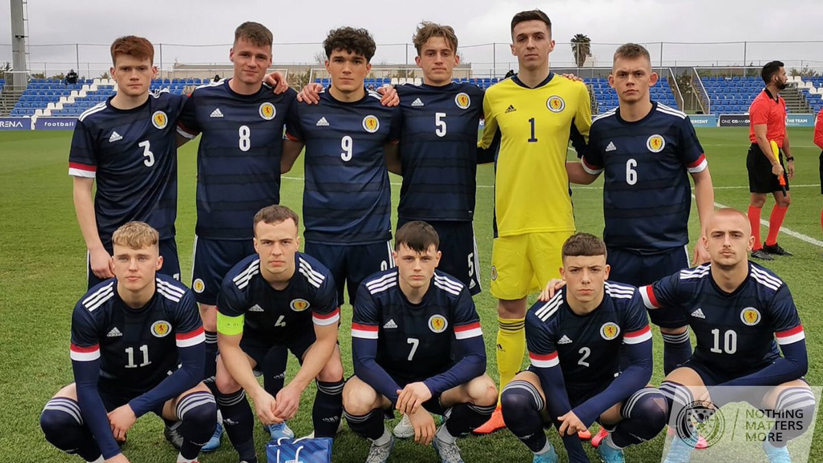 #SCO19s | HALF TIME: Czech Republic 0-1 Scotland.

Ethan Ross’ goal after 22 minutes gives us the lead at the break.

#YoungTeam