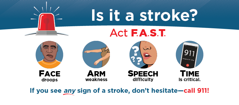 MassDPH's tweet photo. Is it a #stroke? Visit https://t.co/Y0wvOi3pa7 to learn the #signs and #symptoms. https://t.co/fS7vpgNCgv