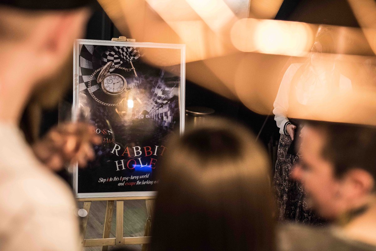 Is #Wonderland really as great and colourful as everyone thinks? There are rumours that some characters went missing recently… Can you solve the mystery and find your way out before the evil Queen of Hearts gets your head? #aliceinwonderland #timburton #coventry #cityofculture