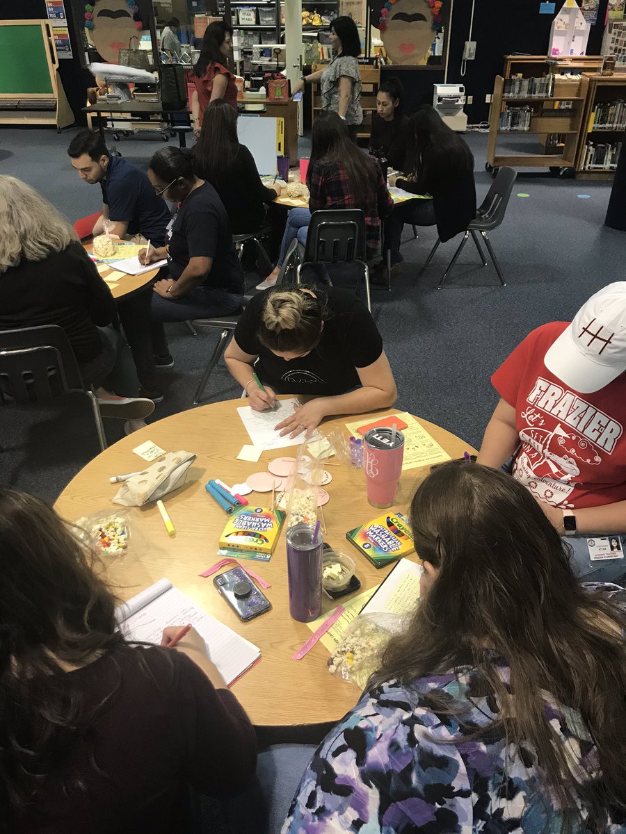 MPagano_24's tweet photo. A huge thank you to Ms. Simon, Ms. Tovalin and Ms. Rodriguez for the wonderful professional development you provided to our teachers! Frazier truly appreciates you! https://t.co/0lYMFJEDmR