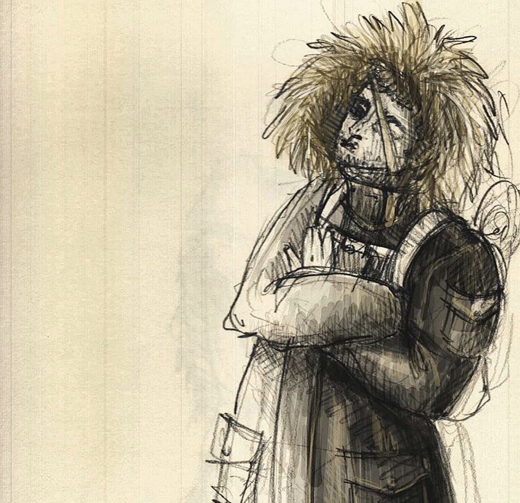 “Io non sono più un eroe e per colpa mia..."
5 • 6 • 7 • 8 marzo.
ALCESTI - una donna.
Bozzetti di Eleonora Rossi.
#stayidiot