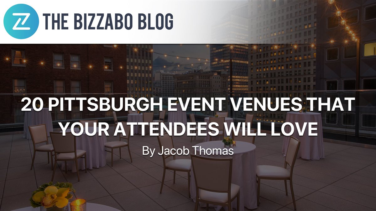 TheHalseyGroup's tweet photo. Check this out! Here is a great article from The Bizzabo Blog by Jacob Thomas, on 20 Pittsburgh event venues that your attendees will love.

Link to article: https://t.co/Y4LZKmBXAX

#pittsburgh #venues #corporateevents #meetingplanning #meetingprofs #eventplanners #eventplanning https://t.co/2MTkOpX1UF