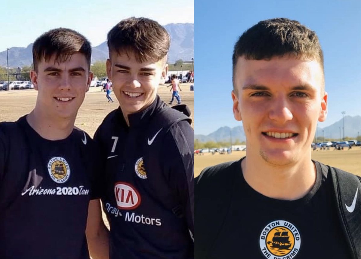 🇺🇸 The Player Awards have been chosen for U19s Arizona Tour! Well done <a href="/gaukroger_jamie/">Jamie Gaukroger</a> who received Pilgrims Goal of the Tournament with his 35 yarder <a href="/Danfisher1234/">Daniel Fisher</a> is Players’ Player &amp; <a href="/CranfieldHarry/">Harry Cranfield</a> got the Golden Boot for most goals scored for the Pilgrims. Well done lads!