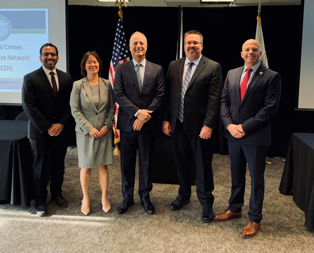 USAttyHanna's tweet photo. @USAO_LosAngeles is proud to work with our colleagues at #CalDOJ and #FinCEN to sponsor training on investigating and prosecuting #MoneyLaundering offenses. https://t.co/8ZO1DwV2uZ