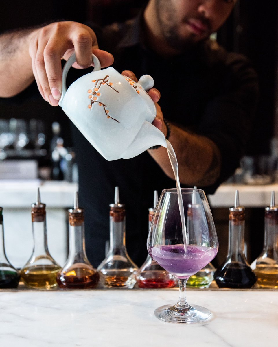 Prepared to pour-fection for your pleasure.