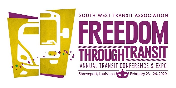 SafeFleetCo's tweet photo. We are exhibiting at the South West Transit Association Expo next week.  Will you be there? 

Come see us in booth #602 and learn about our latest fleet safety products. https://t.co/ugHv3yhbL7