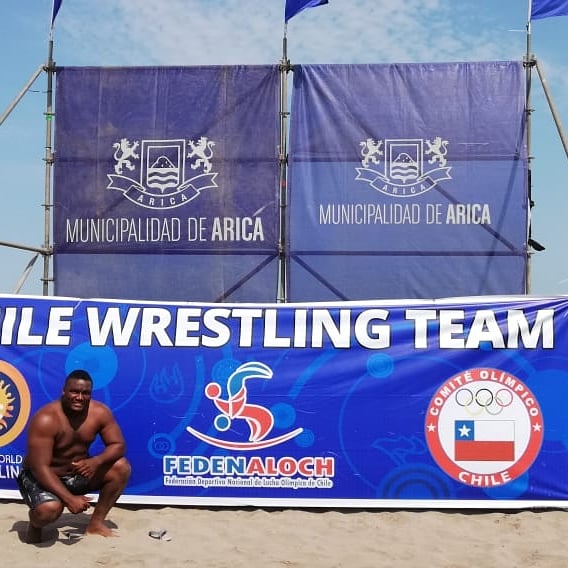 ¡Destacada participación! Orlando Arispe ganó medalla de oro en los 90 kilogramos y más, y medalla de bronce en un abierto en la categoría absoluta en el Campeonato de Lucha de Playa celebrado en Chile los días 15 y 16 de febrero.

#Panamá #Colombia #Perú #Chile #Cuba #Venezuela