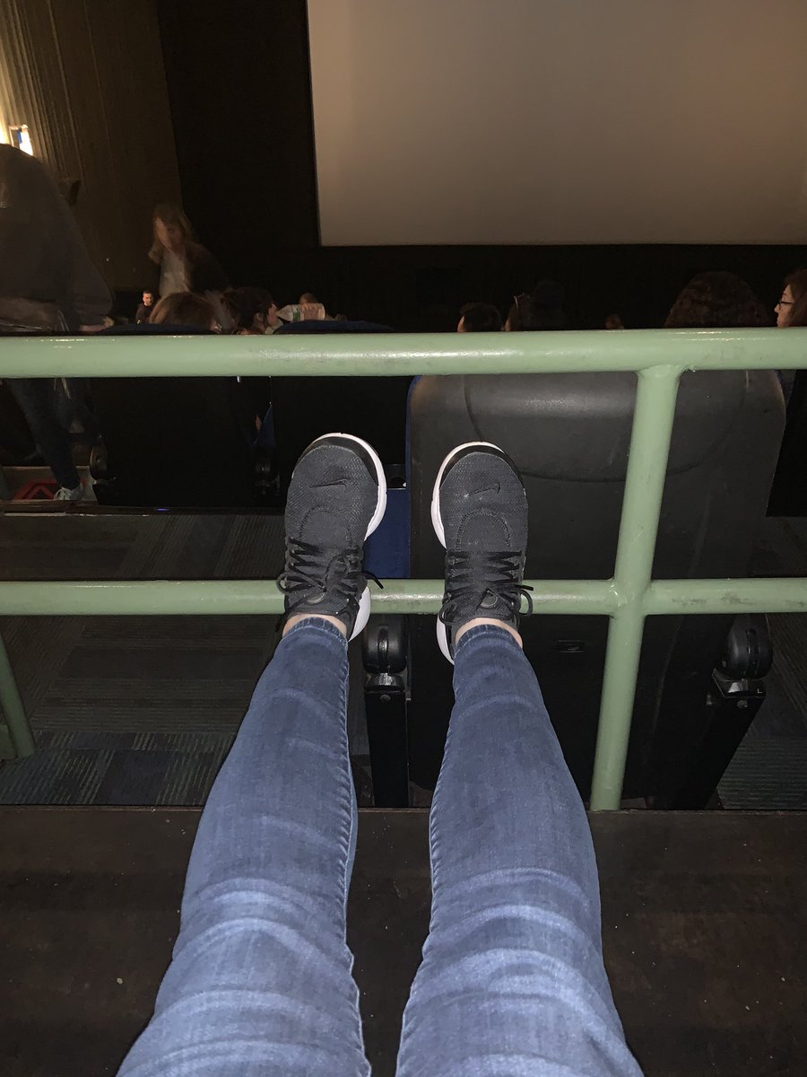 When your legs are too short for the bar... #shortpeopleproblems #HCSLTI #HCSstrong Still really looking forward to this movie for PD #JustMercy <a href="/HCSLTI/">HooverLTI</a>