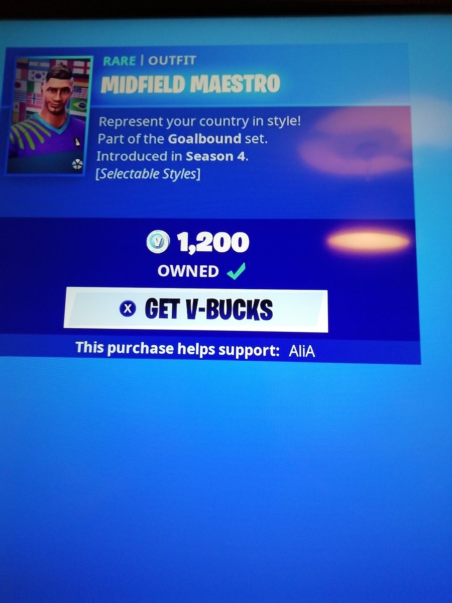 ItsJoebtw1's tweet photo. @OMGitsAliA Used your code https://t.co/Enev4NTach