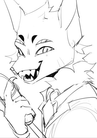 cat w a microphone....what karaoke song will he sing (WIP) 