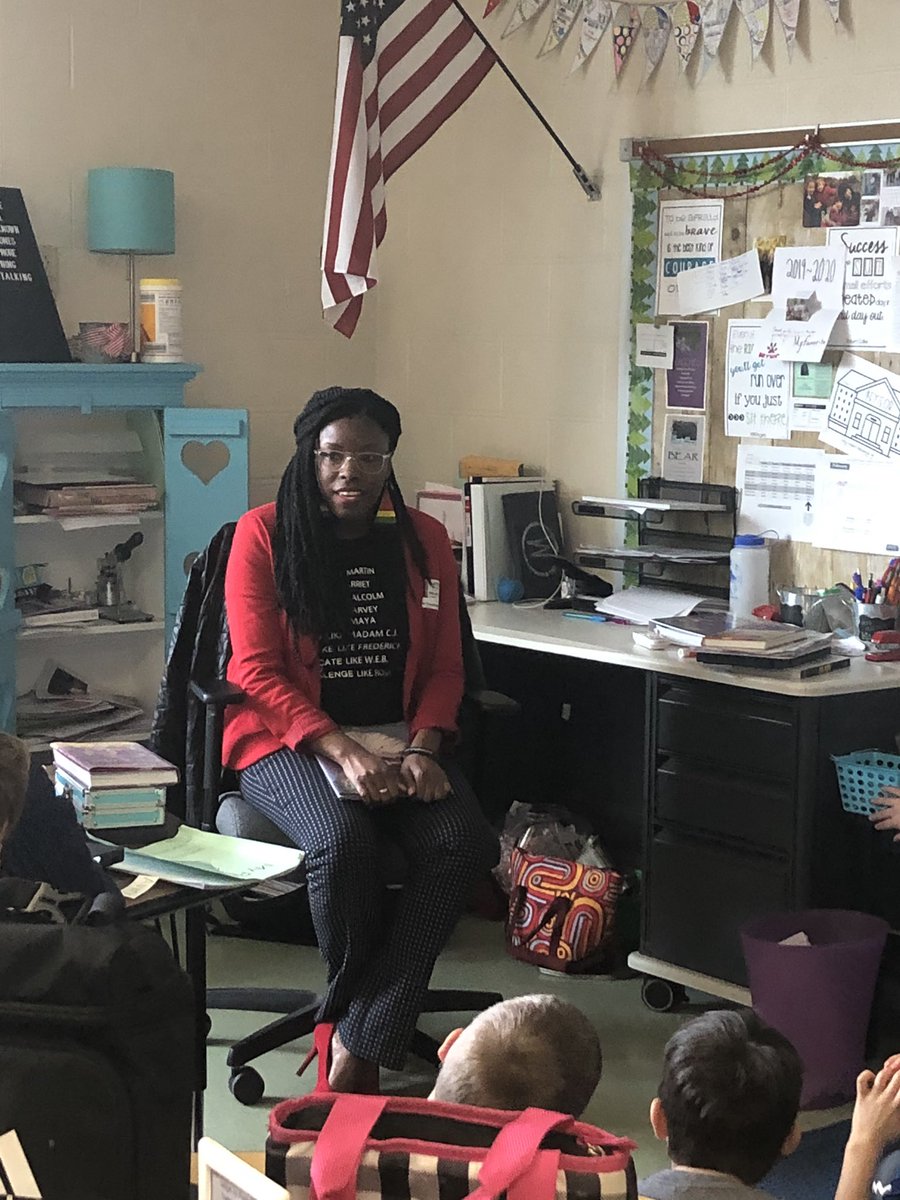 Our students are so fortunate to have community members participate in our Black History read-in #keysorpride