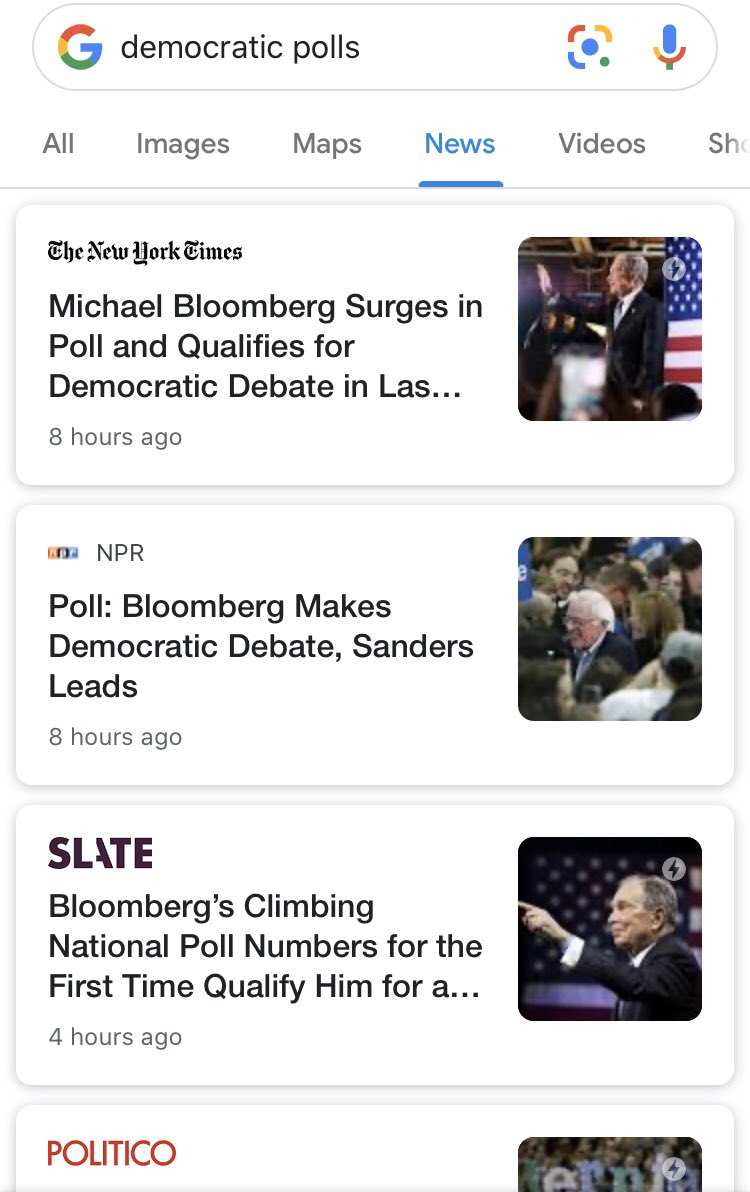 Progress_Review's tweet image. Bernie up +12 in the most recent NPR/PBS poll. The biggest lead any candidate has had in a month. Media headlines today:
