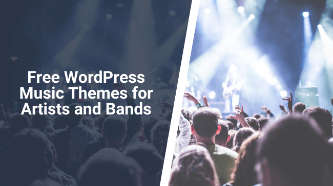 WPPluginsify's tweet photo. 10 Free WordPress Music Themes for Artists and Bands #WordPress #music https://t.co/hrYHoS4K4O https://t.co/YxQWorW6lw