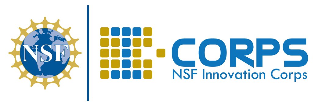 Texasnvc's tweet photo. We want to give special recognition to @NSF i-Corps today for referring  @SurfEllent, Advanced Scanners, @carbonwire, @BezoarLabs, and @realArovia who did great in past years' competitions. We look forward to seeing the great companies they send over this year! https://t.co/Tq6SM7GyBk