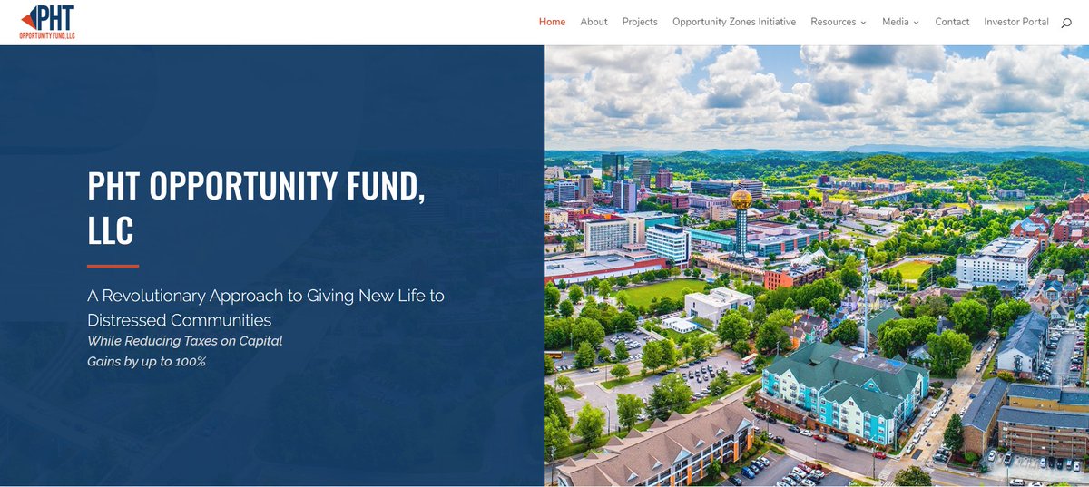 <a href="/webbizz1/">webbizz</a> - Built the opportunity fund site. #webdevelopment #opportunity #OpportunityZones #Map #ZonesMap #CalculatePotential #WordPress 

webbizz.org/project/pht-op…