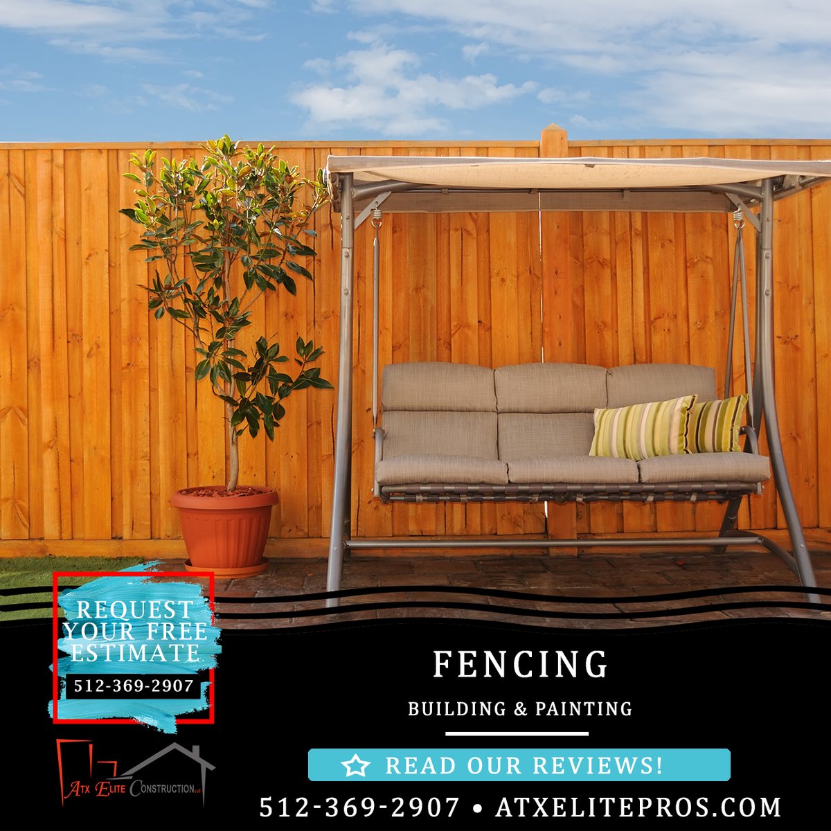 Keep the kids in and unwanted guests or pests out with an extra sturdy, easy-to-maintain fence installed around your property in and around #PflugervilleTX. We are the fencing specialists that get it right the first time! Call us today for your FREE #fence estimate: 512-369-2907