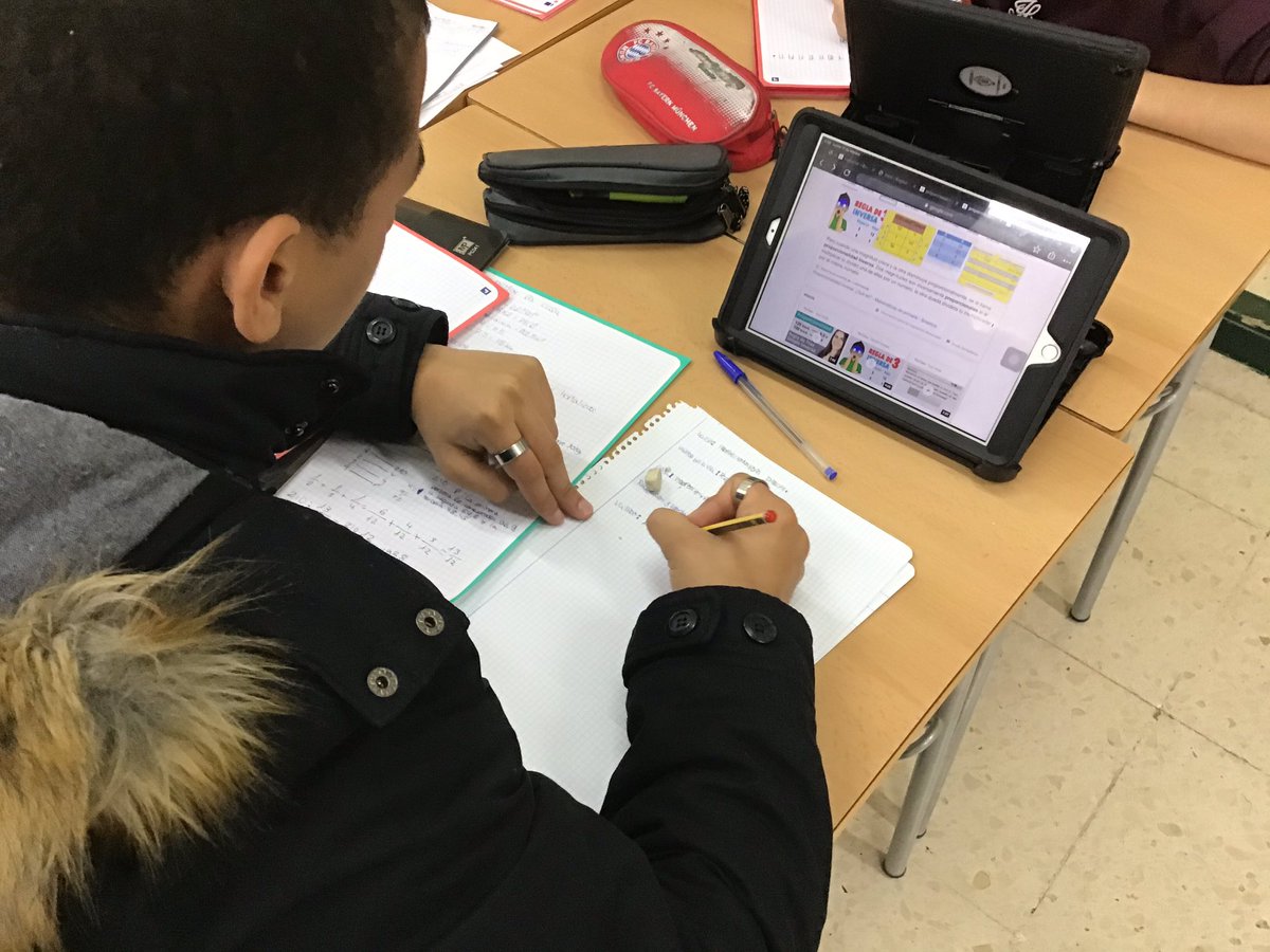 PerdidosDos's tweet photo. Hoy hemos hecho la actividad uno y la explicación del trabajo de la semana #5EI #matematicas @AndreaProfMates https://t.co/TgY21CqWmR