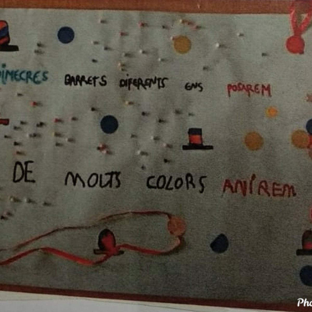 Joan_Maragall's tweet photo. Dimecres barrets diferents ens posarem i de molts colors anirem
#Consignesreicarnestoltes #cartestoltesmaragalli #ampajoanmaragallrubi #joanmaragallmola https://t.co/tExx5mWUjd