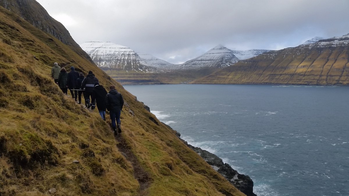 Helping our Faroese neighbours with some familiar path challenges  <a href="/nature_scot/">Former NatureScot account</a> <a href="/VisitFaroe/">Visit Faroe Islands</a>