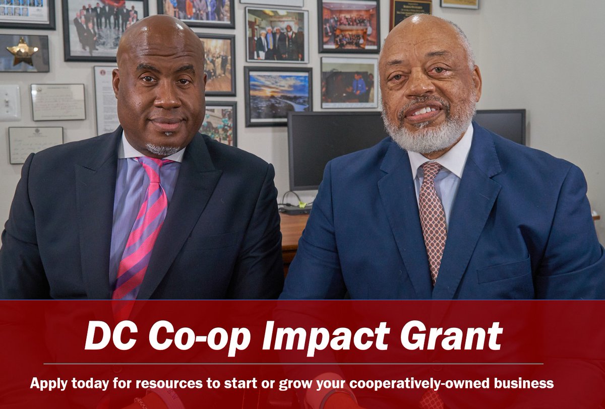 Wacif's tweet photo. Apply today for the DC Co-op Impact Grant from @Wacif & @capitalimpact: https://t.co/cDvMAfBCOX. $5,000 grants to #DMV co-op businesses, fostering asset building and job growth for communities of color & ppl w/low incomes. #DccoopImpact #coops https://t.co/SqV0zbN51z