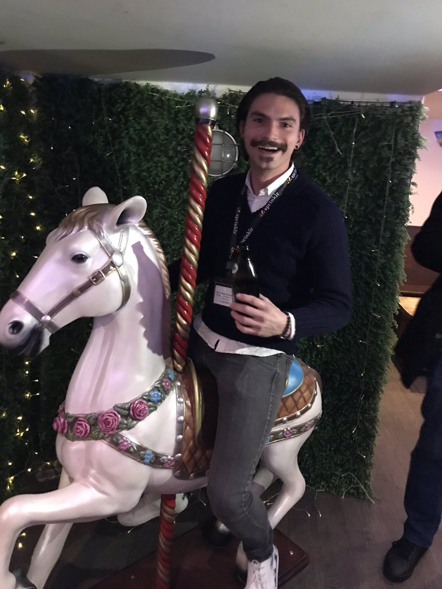 jd_schreitter's tweet photo. This is what the first day of riding the unicorn felt like - friggin awesome! π #sprinklrsplash https://t.co/i3nns7Rqmu