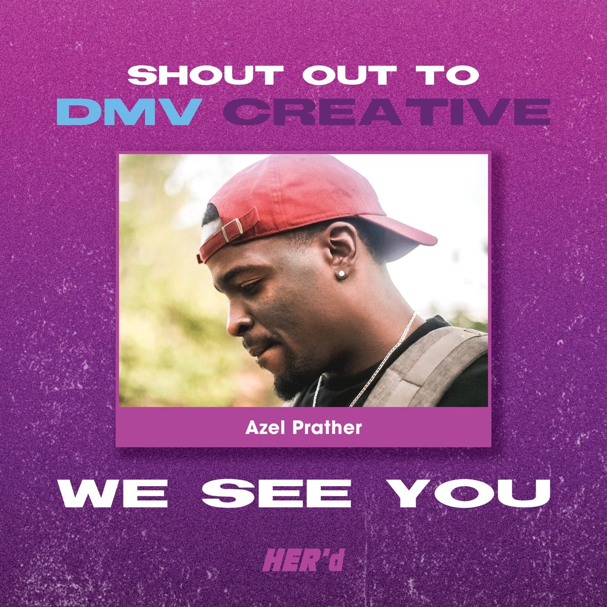 herdthepodcast's tweet photo. We couldn’t help but to shout out #DMVCreative @Hail_Zel #WeSeeYou Azel has been on the local news a couple of times for his hard work + dedication in the Maryland/DC school system. We’re proud he’s from the #DMV and “Doing the work”. Happy Black History Month 👑💯 https://t.co/to9VDAPDI2