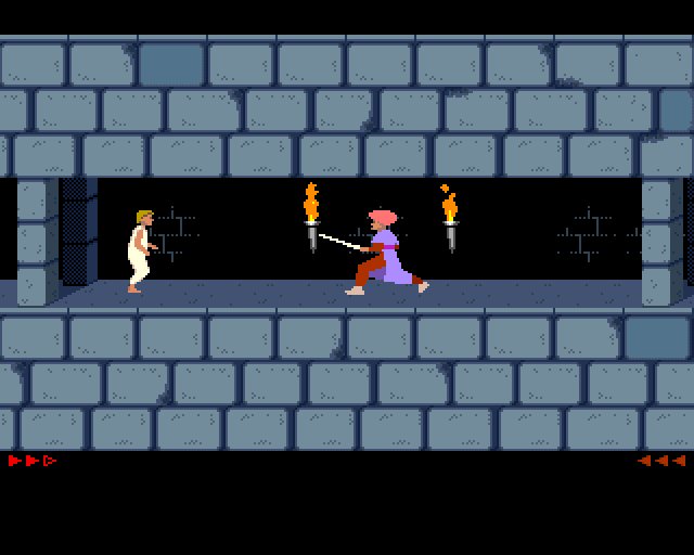 oldyzach's tweet photo. Retro Tuesday: PRINCE OF PERSIA! 😍🥰😎
#retrogaming #retrogames #retrogamers #GamersUnite #Commodore #Amiga #memories #MyFavGamesEver #PrinceOfPersia #BroderbundSoftware https://t.co/Rkh0vCzzgq