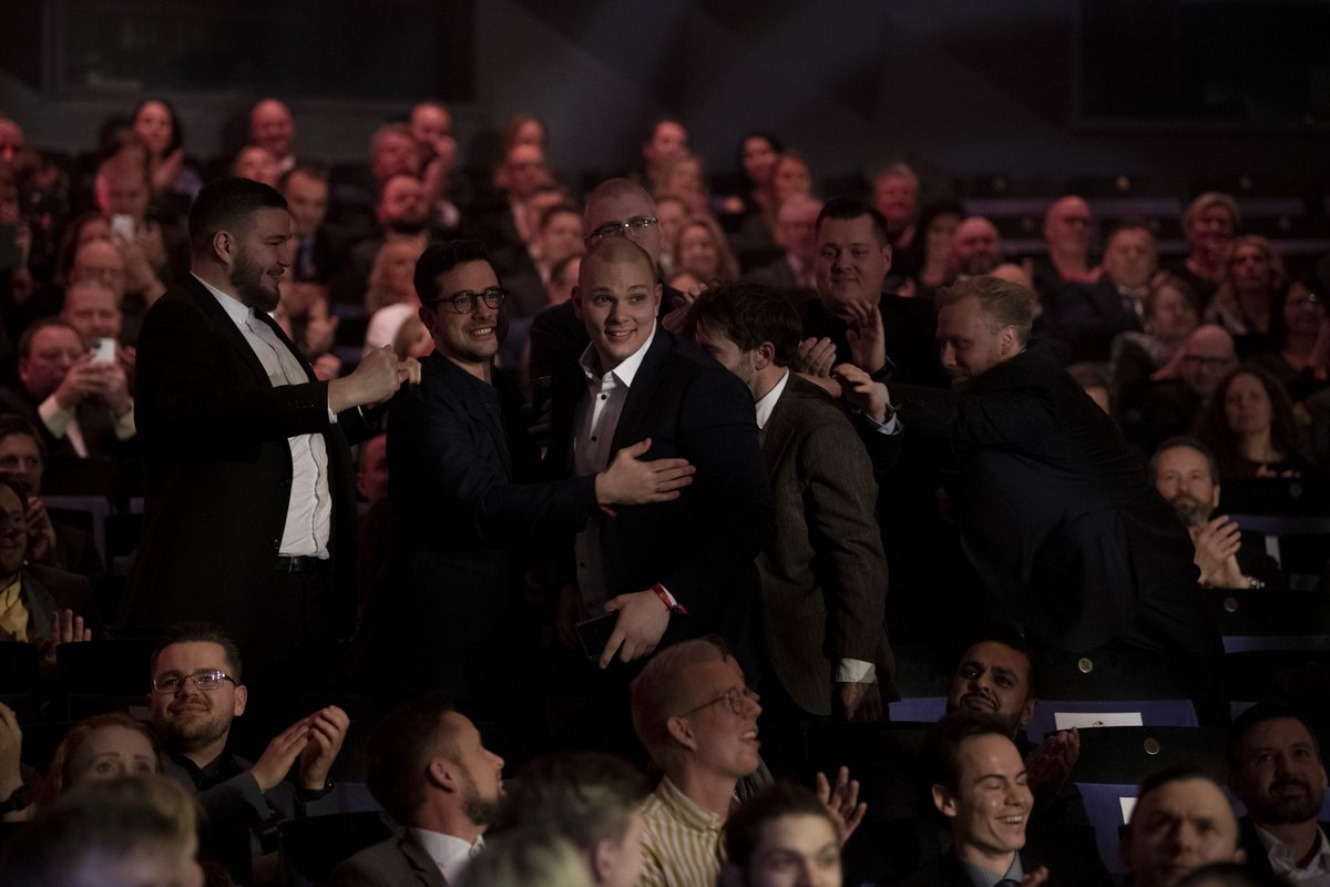 MichelinGuideUK's tweet photo. The emotion was clear to see at the Michelin Guide Nordic Countries 2020 Star Revelation Event 🎉🎉🎉
#MICHELINGUIDENORDIC #MICHELINSTAR20 https://t.co/gluqQZJxuE