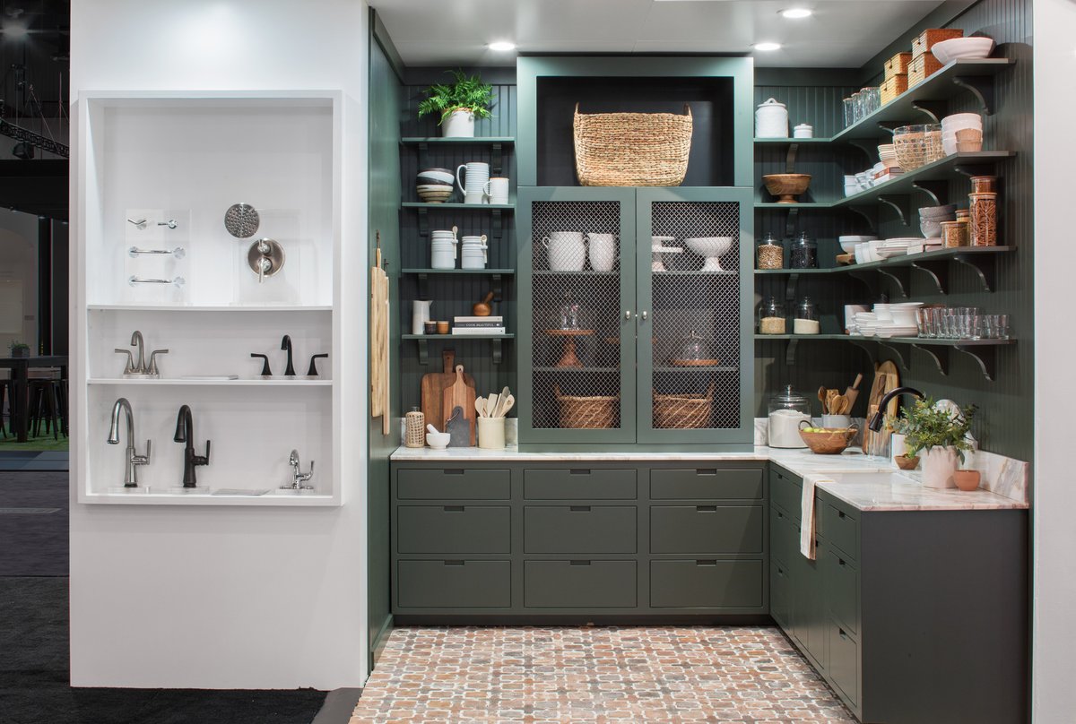 centpoint's tweet image. @centpoint is proud to have partnered with @deltafaucet  to #design and create their #KBIS2020 exhibit. The 90x90 space invited attendees to envision Delta products in their own homes through welcoming environments and an intuitive flow that visitors navigated with ease. #exhibit