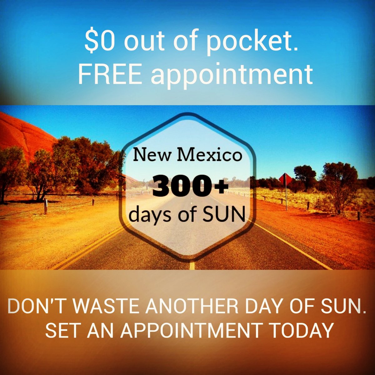jeremysunstate's tweet image. Have I mentioned the amount of Sun that New Mexico gets each year! Only makes sense to put that beautiful sunlight to good use. Contact me today to find out more. Contact info in my bio. #solar #makingsolarsimple #greencleansmart #local #albuquerque #santafe #business