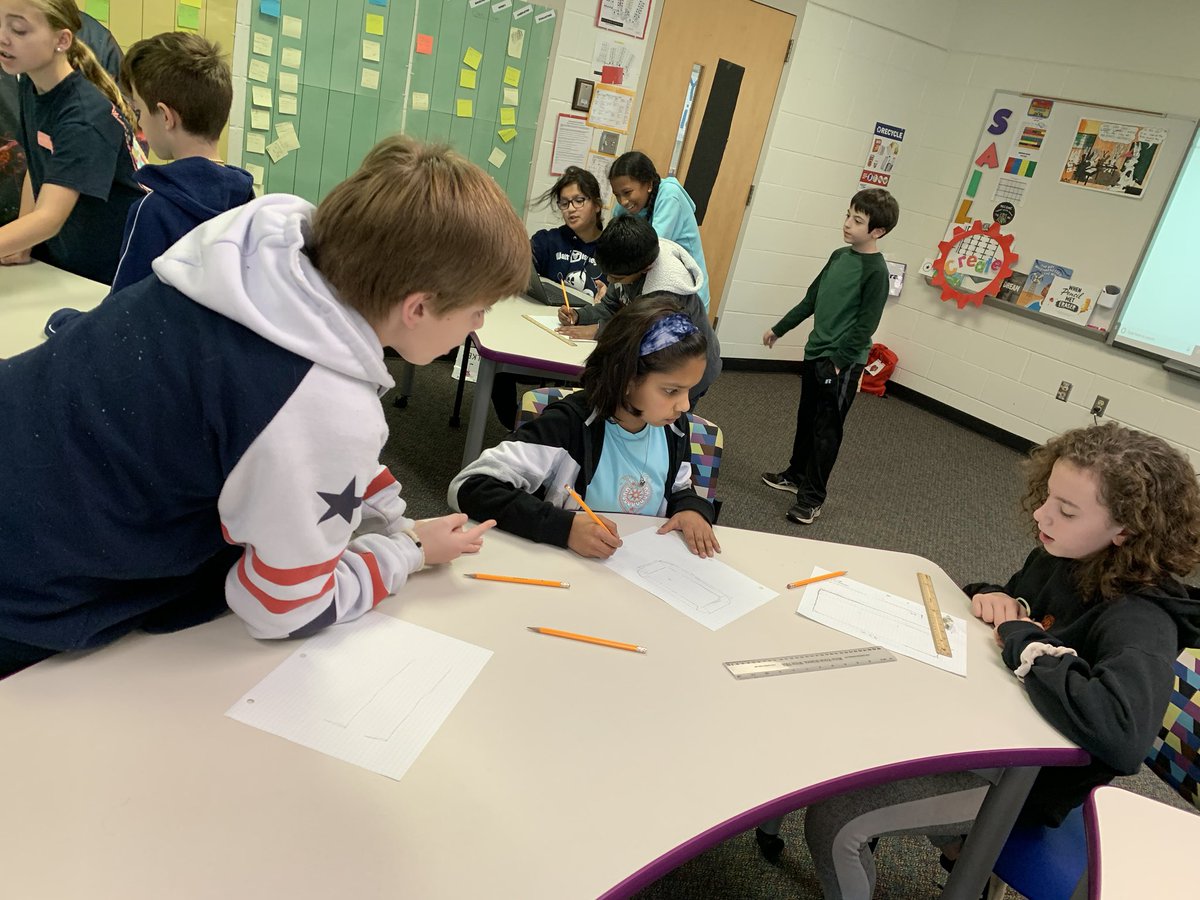 msferreira6's tweet photo. @OliveChapelElem our 5th grade engineers are preparing their vehicles blueprint to share with Plexus engineers. There is a lot of excitement π @RuthSteidinger @pbnjdomenico @wakeedpa @STEM_WCPSS @Coach_Arce #communityinvolvement #4Csinaction https://t.co/JhWnqHwPet