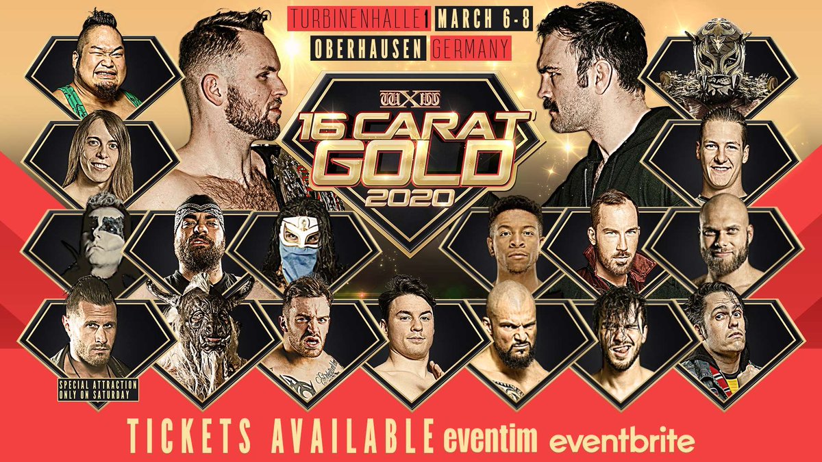tachimukau_irie's tweet image. 3月から1ヶ月ほどドイツへ行ってきます！
去年の #wXw16carat では優勝を逃してしまったので、今年も行ってくる！
誰よりも輝いてきます！！